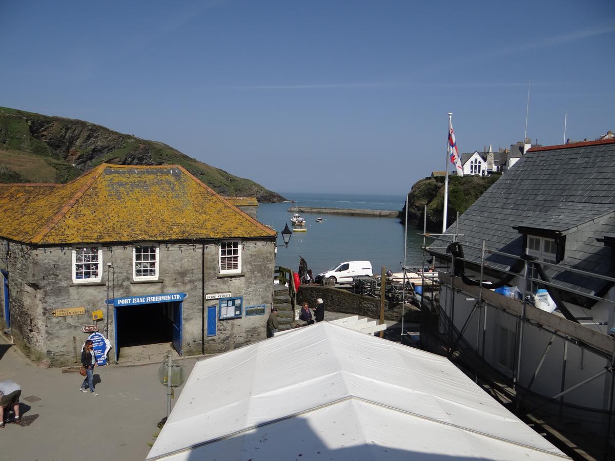 The Slipway B&B Port Isaac Exteriör bild