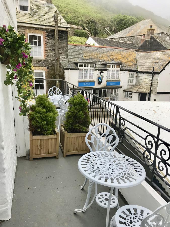 The Slipway B&B Port Isaac Exteriör bild