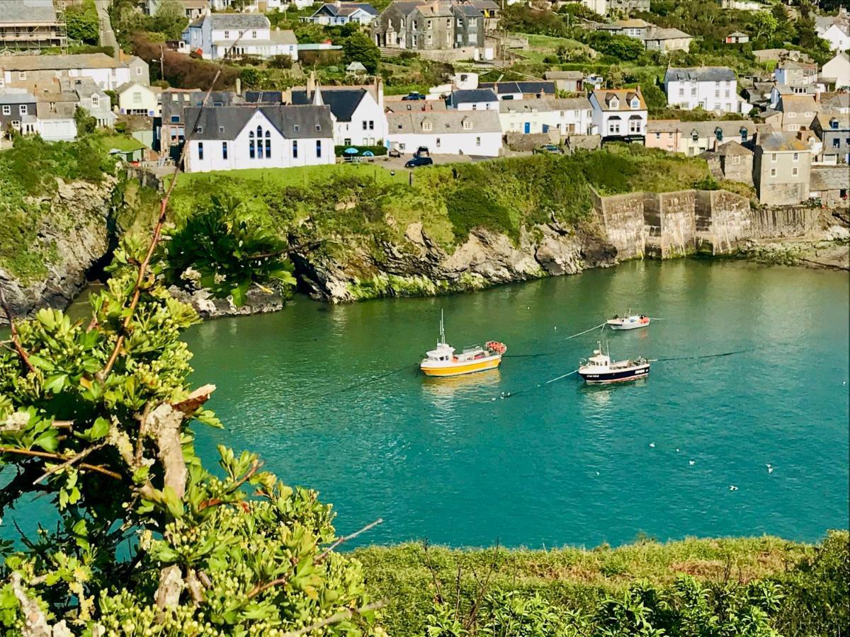 The Slipway B&B Port Isaac Exteriör bild
