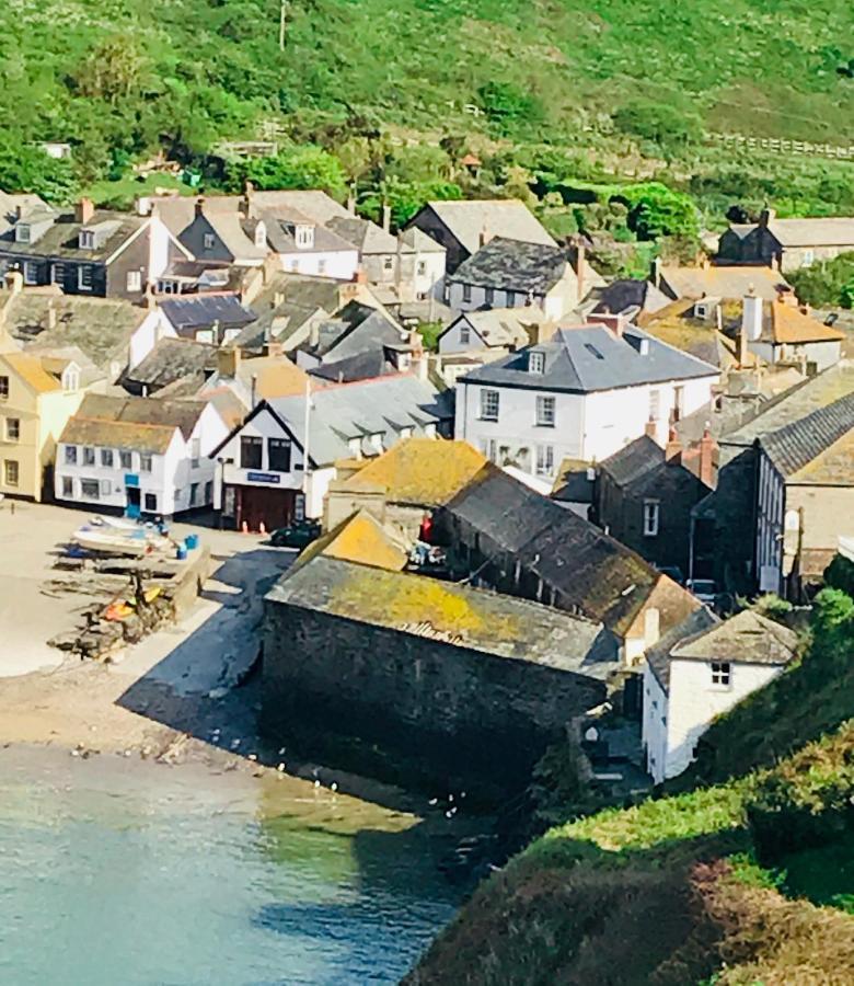 The Slipway B&B Port Isaac Exteriör bild