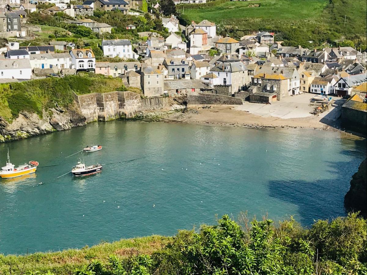 The Slipway B&B Port Isaac Exteriör bild