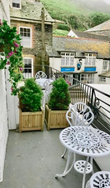 The Slipway B&B Port Isaac Exteriör bild